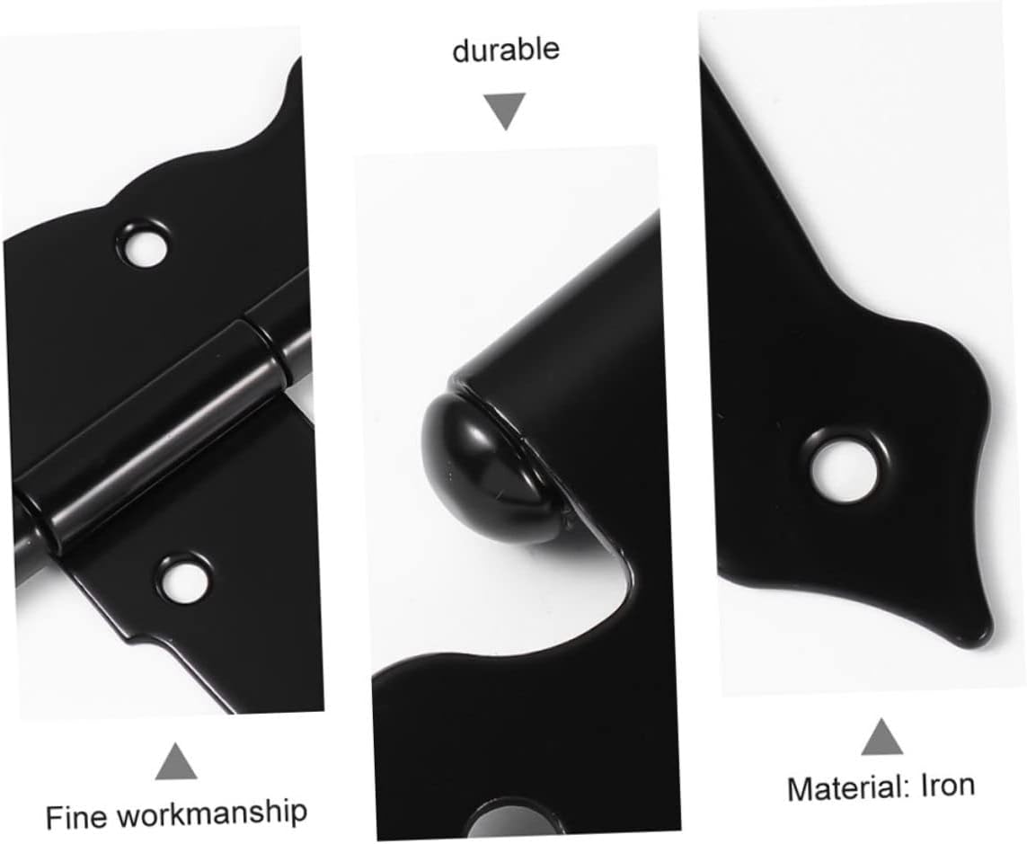 Balacoo Professionally Designed Door Hinges Decorative t Hinges for Indoor Outdoor Buildings