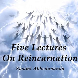 Five Lectures on Reincarnation Audiolibro Por Swami Abhedananda arte de portada