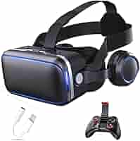 Occhiali Vr Con Cuffie Occhiali 3d Vr Con Copatibilita Tutti Gli - Foto 4