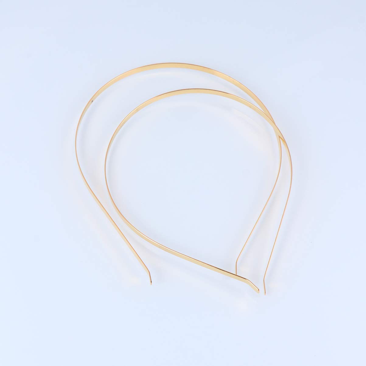 FRCOLOR Sets Elegantes Metall-haarband Diy-accessoire Für Frauen Einheitsgröße Passend Für Mädchen Pcs