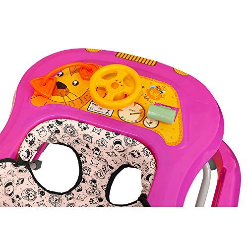 Andador Safari, Tutti Baby, Rosa Pink