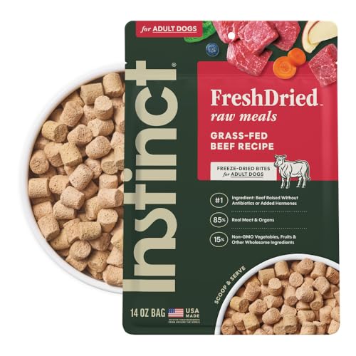 Instinct FreshDried Bites, Natural Freeze-Dried Dog Food, Grain Free -