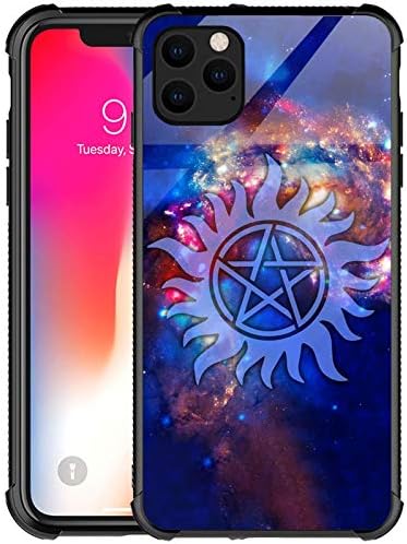 Compatible with iPhone 12 Pro Case,Supernatural Cosmos iPhone 12 Pro Cases for Girls,Anime Pattern Design Shockproof Non-Slip Case for Apple iPhone 12/12 Pro