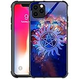 Compatible with iPhone 12 Pro Case,Supernatural Cosmos iPhone 12 Pro Cases for Girls,Anime Pattern D