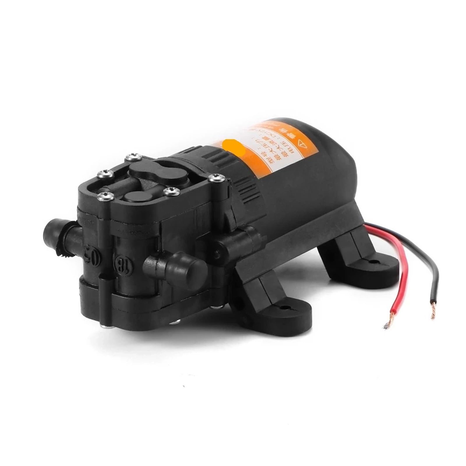 Pompa elettrica for acqua agricola DC 12V 70PSI 3,5L/min Mini spruzzatore d'acqua a membrana ad alta pressione for autolavaggio