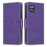 【Protection Complète à 360°】La coque intérieure en TPU absorbe les chocs, tandis que l’extérieur en cuir protège contre les rayures, chutes et poussières.