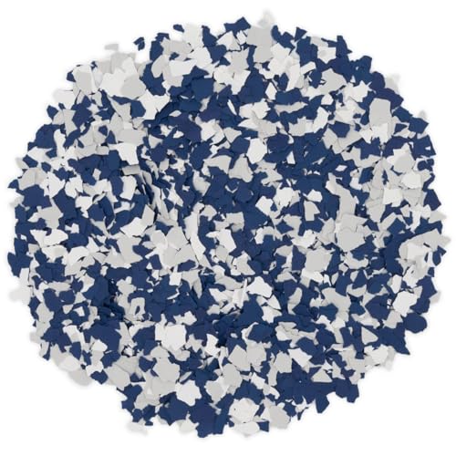 Epoxy Flakes 1/4" (5 Pounds) - Epoxy Floor Flakes/Garage Floor Flakes para Pisos Decorativos y Manualidades (217 Beaver) miniatura 2