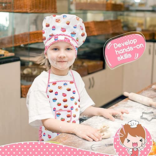 Presentes para meninas de 2 a 8 anos, avental infantil para meninas, aventais infantis brinquedos de