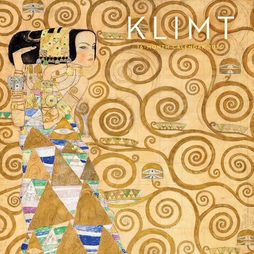2026 Klimt Wall Calendar Multi-Lingual