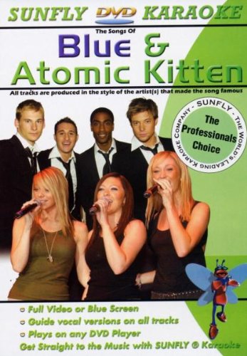 Photo de Blue and Atomic Kitten Karaoke [Import anglais]