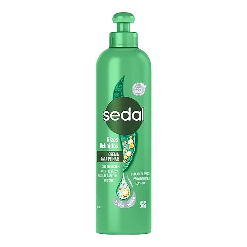 Sedal Crema estilo Rizos Definidos 101fl oz