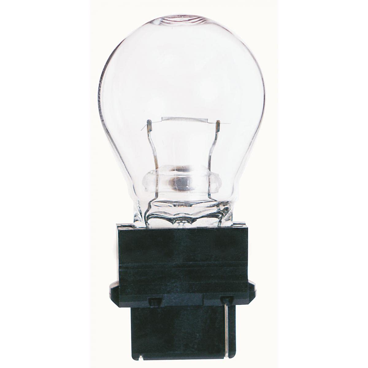 Satco S6964 Miniature S8 Incandescent Light Bulb; Clear; C6 Filament; Plastic