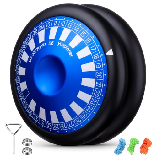 MAGICYOYO D6 Finger Spin Yoyo for Kids 8-12 & Adults