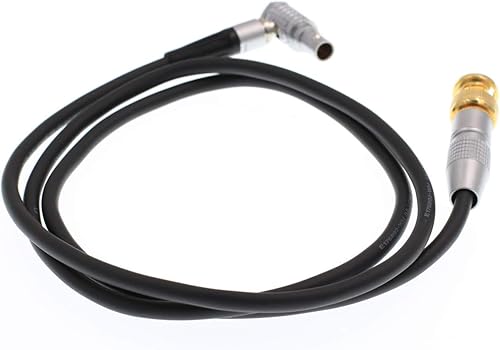 Miniatura 2 de DRRI BNC a FHG 5 pines macho ARRI Alexa código de tiempo Cable compatible con dispositivos de sonido
