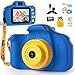 Peradix Cámara para Niños con 32GB TF, Camara Foto Niños, 1080P HD Video Cámara Infantil, Camara de Fotos para Niños, Cámara Digital para Niños, Regalos de Juguete para Niños(Azul)