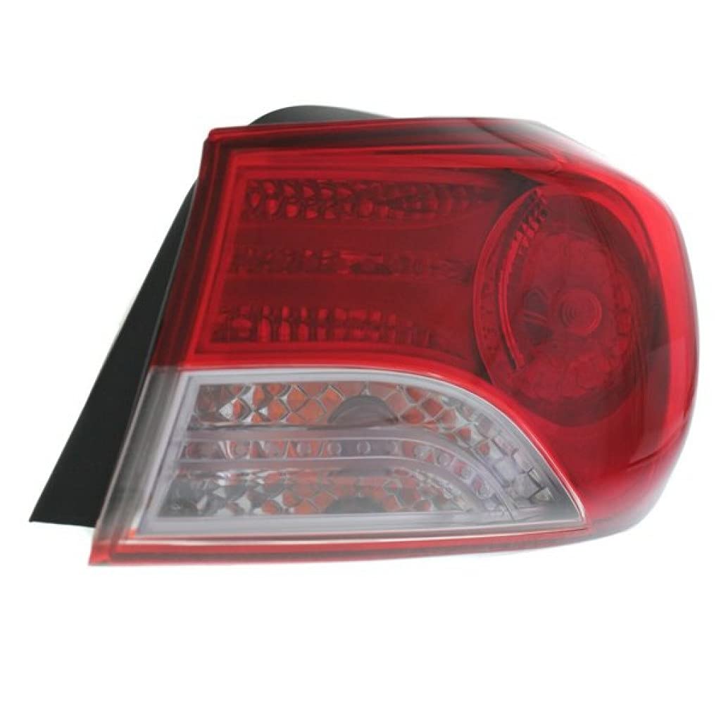 For Hyundai Elantra 2011 2012 2013/Coupe 2013 Tail Light Assembly Passenger Side CAPA Certified HY2805120C