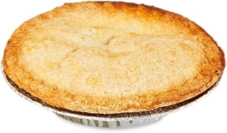 Dallas Distributing 4 Inch Mini Baked Lemon Pie 3.5 oz – Tart and Sweet Single Serve Dessert with Flaky Golden Crust Perfect for On the Go Snacking Lunchboxes or Anytime Citrus Cravings