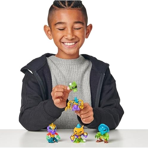 Miniatura 7 de Treasure X Monster Gold Mini Coffin – Monster Hunters Unboxing Adventure paquete individual – Los estilos pueden variar con 2 calcomanías My Outlet