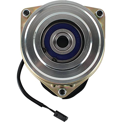 Outdoor Power Xtreme Equipment New X0489 Pto Clutch Compatible With/Replacement For Ogura Ma-Gt-Sn11 Ma-Gt-Sn11S 1.000 Crankshaft, 5.310" Pulley, Counter Clockwise Rotation #TOP1