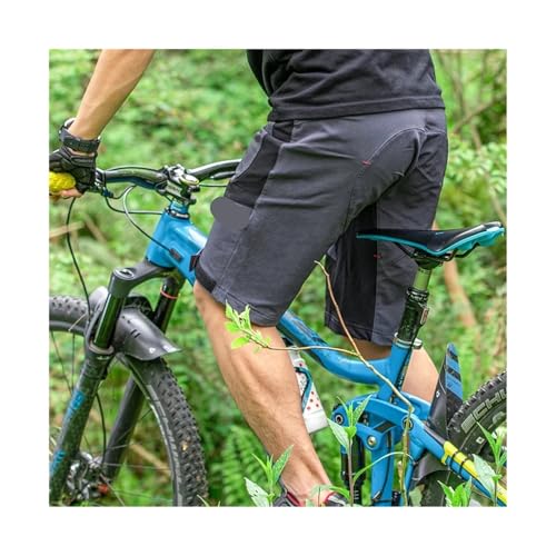 Shorts 2 en 1 para ciclismo con ropa interior separable miniatura 2
