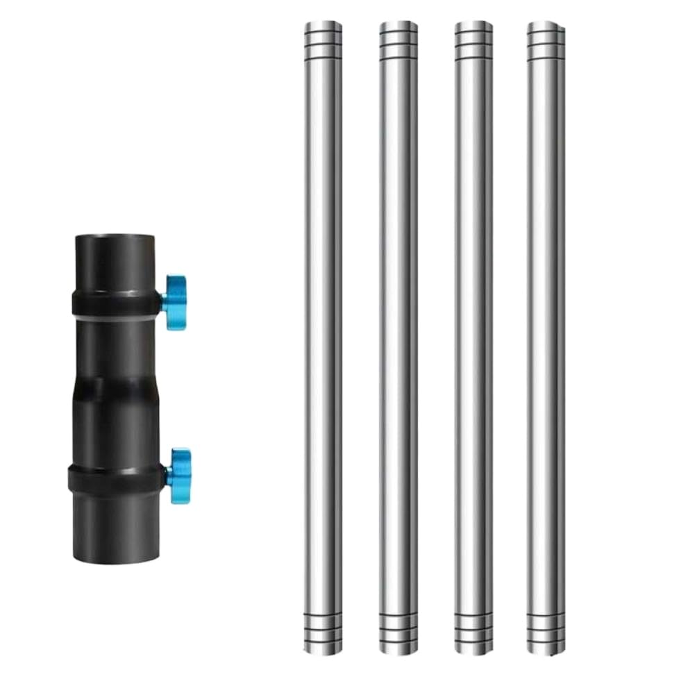 Stainless Steel Ground Mounting Kit for Starlink Gen 2 RV Mount Compatible with Yard Lawn Ground Installation