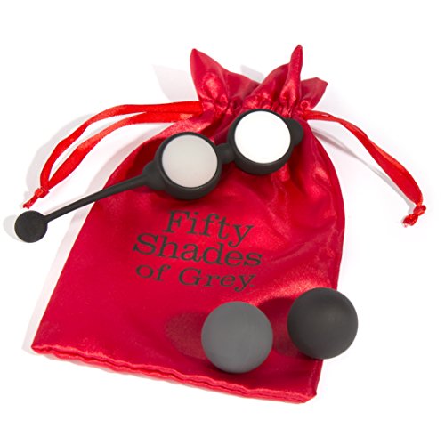 Fifty Shades Of Grey Beyond Aroused Kegel Balls Set In Black - 4 Piece - 15G, 25G, 35G And 55G #TOP2