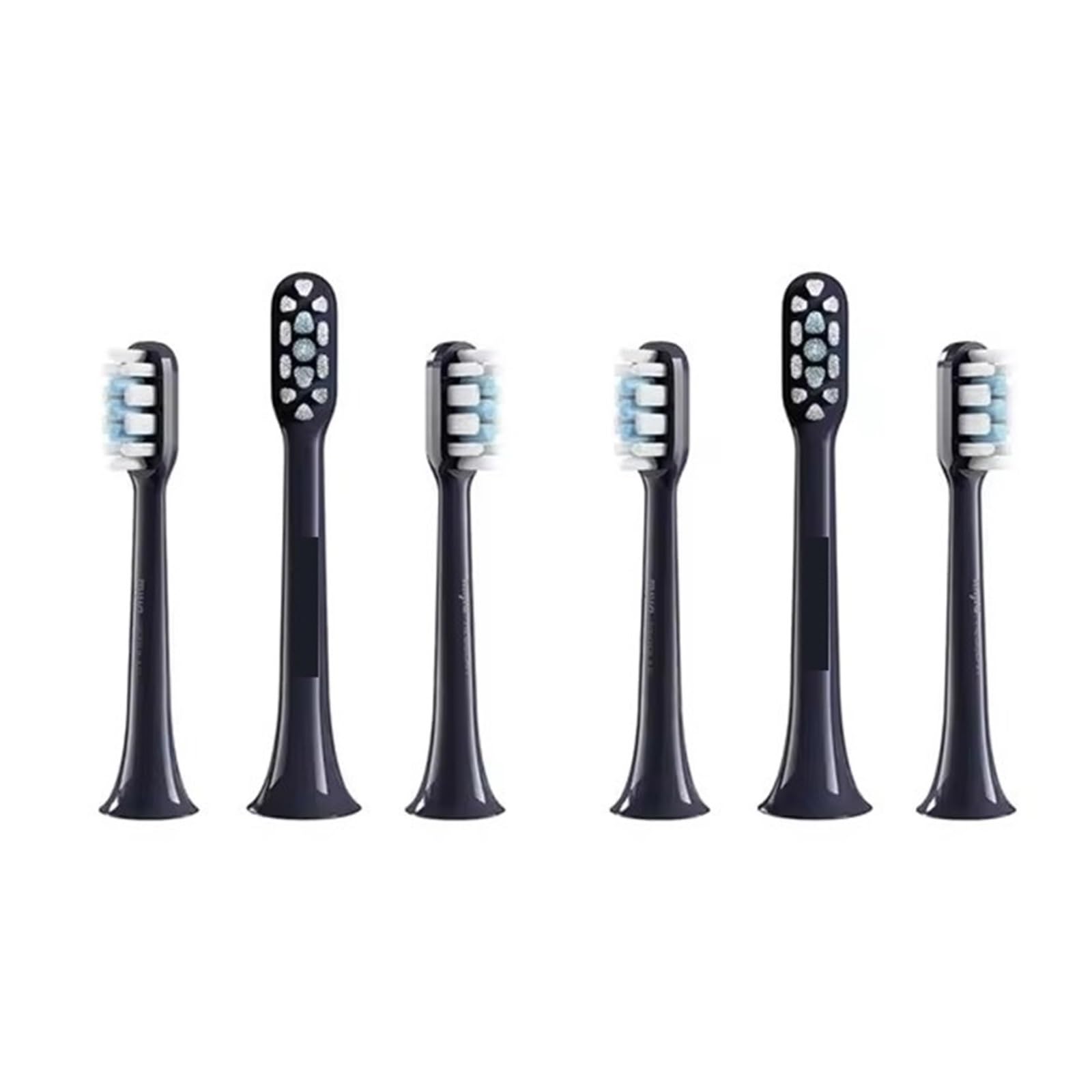 3 cabezales de cepillo dental, compatible con Xiaomi, T301 T302 | Recambios, incluye 3 cabezales de cepillo dental(6 pcs Blue)