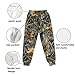 Renewold Boys' Sweatpants Athletic Sports Pants for Kids Teens Fashion Camo Hunting Size 4-15 Years Boys Jogger Pants Party Holiday Birthday Elastic Waist with Pocket Bottoms Activewear Clothes