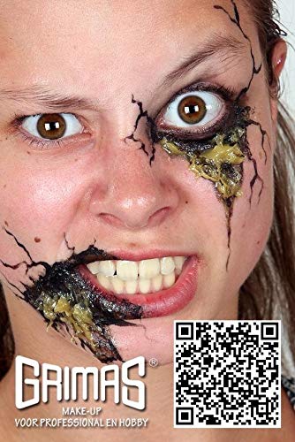 Grimas sporco incolla- zombie make-up- specail