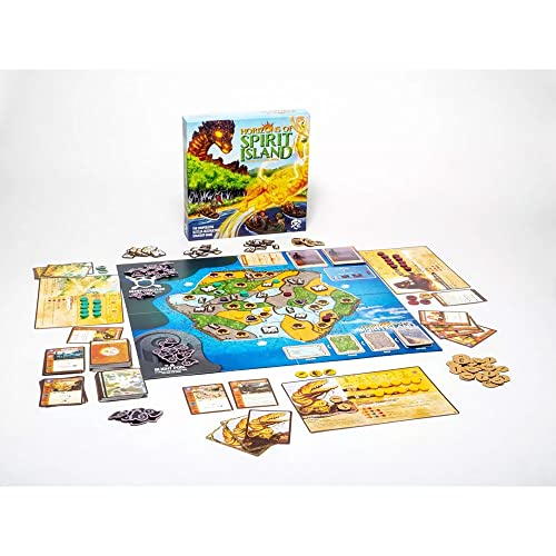 Greater Than Games Horizons Of Spirit Island | Cooperative Strategy Board Game | 1-3 Players #TOP5