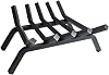 Steel Grate,34 Thick,21,5-Bar, Black