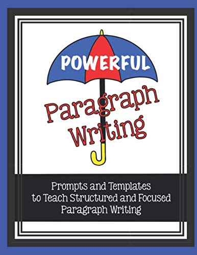 Powerful Paragraph Writing: Paragraph Writing Grades 2-4 / Paragraph Writing 4th Grade / 5th Grade Paragraph Writing / Paragraph Writing for Kids