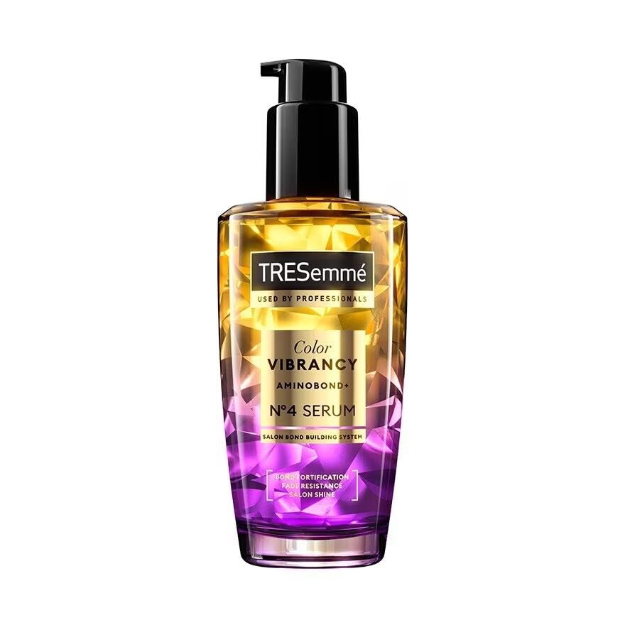 Tresemme Serum Color Vibrancy Aminobond+ No4 (Repair Damaged Hair From Color Processing) 100 Ml.