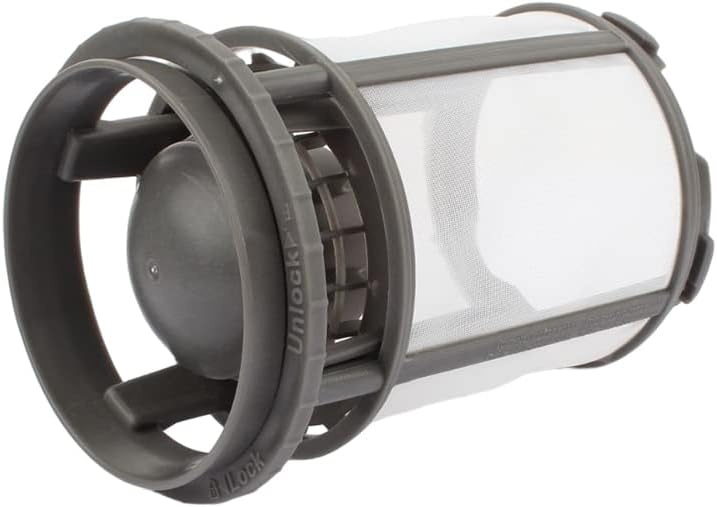 W10872845 Dishwasher Pump Filter Cup Assembly Upgraded Replacement for Whirl-pool Amana Kenmore Kitchen-aid Dishwasher - Replaces 8579307, W10056425, W10056426, W10142911,AP6030094 Grey