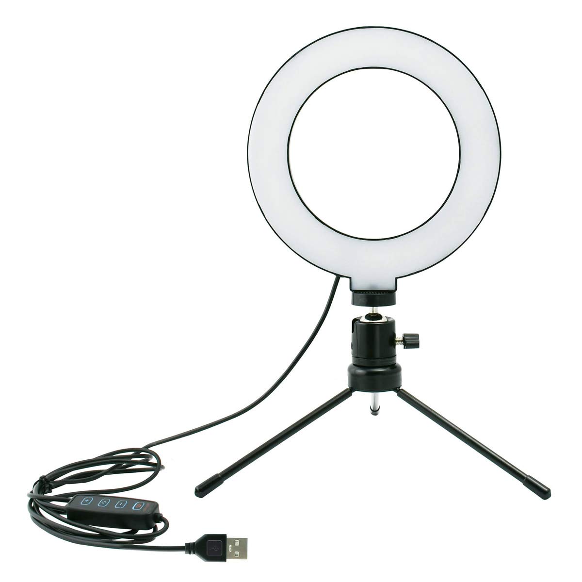 Amazon | GH-CSL48D-BK(ブラック) LEDリングライト | グリーン