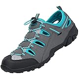 sandalias deportivas hombre hi tec Material superior de cuero que se puede limpiar: el material superior hecho de cuero de alta calidad se ve moderno y de alta calidad. Lo más importante es que la pala de este zapato de playa de verano es fácil de limpiar y se puede restaurar con un ligero toque de la pala.