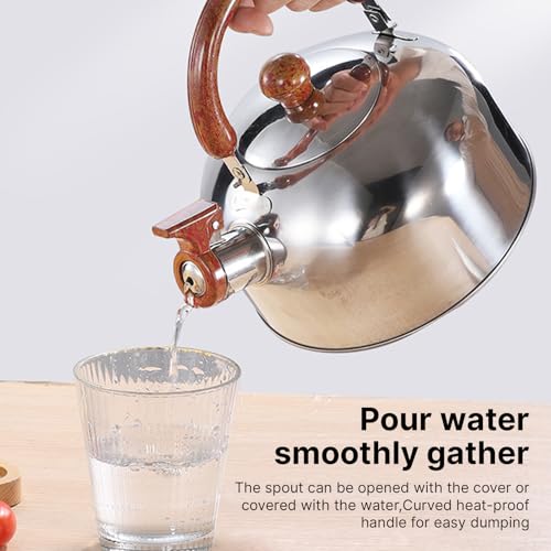 12-teiliges Topf- und Pfannenset, antihaftbeschichtetes Edelstahl-Kochgeschirrset mit Deckel, 3-l-Wasserkocher, induktionsgeeignet, spülmaschinenfest, PFOS- und PFOA-frei, zum 4 12-teiliges Topf- und Pfannenset, antihaftbeschichtetes Edelstahl-Kochgeschirrset mit Deckel, 3-l-Wasserkocher, induktionsgeeignet, spülmaschinenfest, PFOS- und PFOA-frei, zum