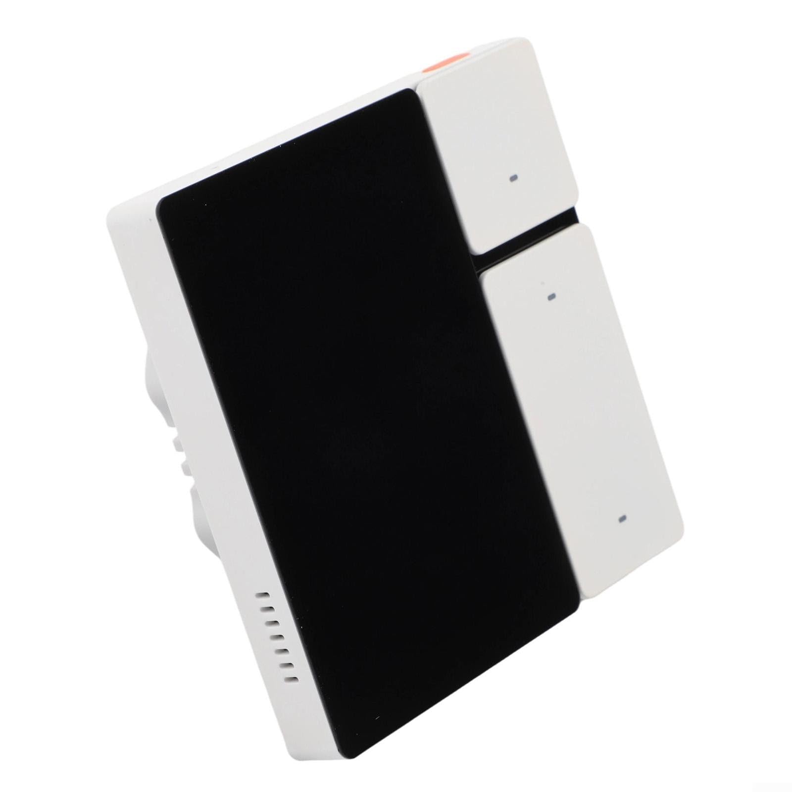 Pannello touch screen capacitivo a 3 bande con finitura bianca