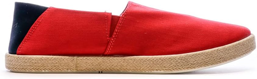 Tommy Hilfiger Men's Low Espadrilles 11 Primary Red
