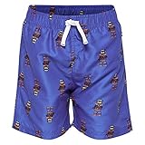 Lego Wear Jungen Badeshorts Lego Boy PING 422-20179, Gr. 128, Blau (Blue 569)