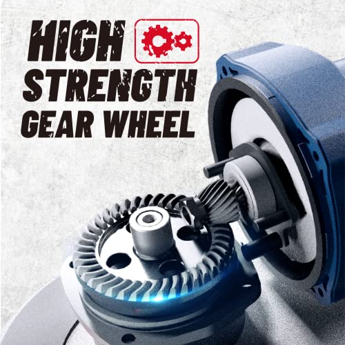 Akku-Winkelschleifer Dong Cheng 18V mit Zubehör und 4.0Ah Akku