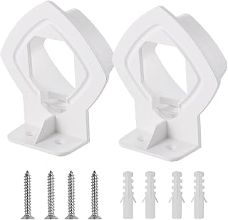 Yctze Wall Mount for Velop Tri-Band Wifi Mesh System - 2 Pack, Easy Installation, Space-saving Design (2)