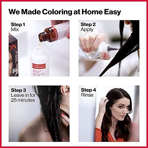 Revlon Colorsilk Ammonia Free 48 Burgundy