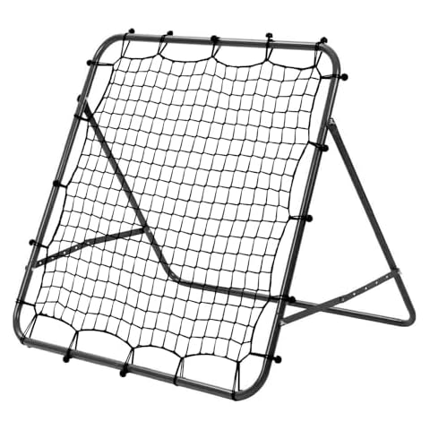 BALLSHOP Football Rebounder Net for Kids Cover