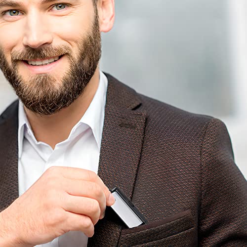 Retoo Digital Diktiergerät mit Sprachaktivierung 8GB, USB, TF, Aufnahmegerät für Vorträge, Vorlesung, Interview, Meeting, Mini Voice Recorder mit Voice Activated