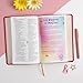 CSB Kids Bible, Pink LeatherTouch, Large Print, Red Letter, Study Helps for Kids, Full-Color Inserts and Maps, Presentation Page, Easy-to-Read Bible Serif