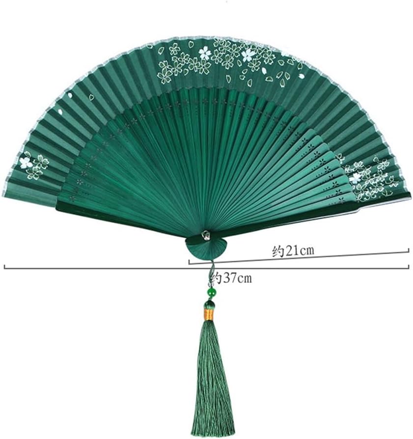 Fan Folding Chinese Ancient Female National Small Vintage Cloth Classical Clothing