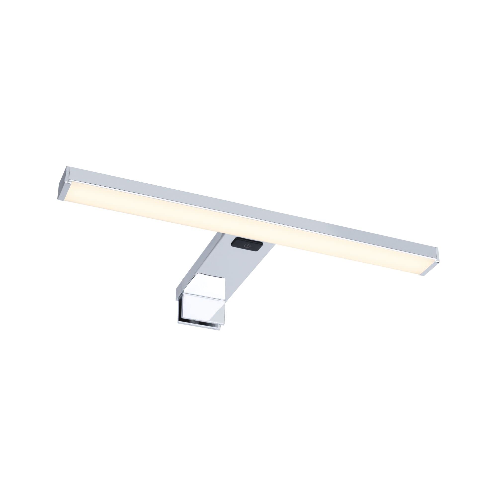 Paulmann 78950 Plafón LED espejo Selo IP44 Tunable White 420lm 230V 3,7W aluminio cromado, acrílico 2700 K