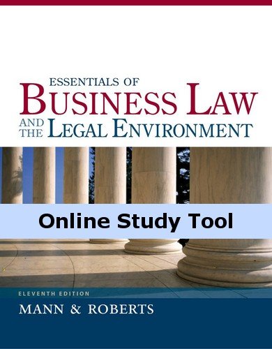 CourseMate (with Business Law Digital Video Library) for Mann/Roberts' Essentials of Business Law and the Legal Environment, 11th Edition