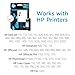 HP 45 Black Ink Cartridge | Works with select HP DeskJet, DesignJet, OfficeJet, OfficeJet Pro, PhotoSmart, Color Copier, Fax Series | 51645A